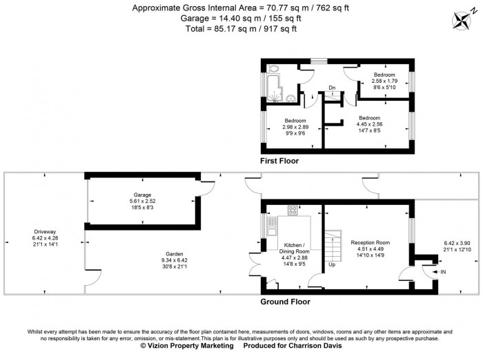Floorplans For Lanata Walk, Hayes