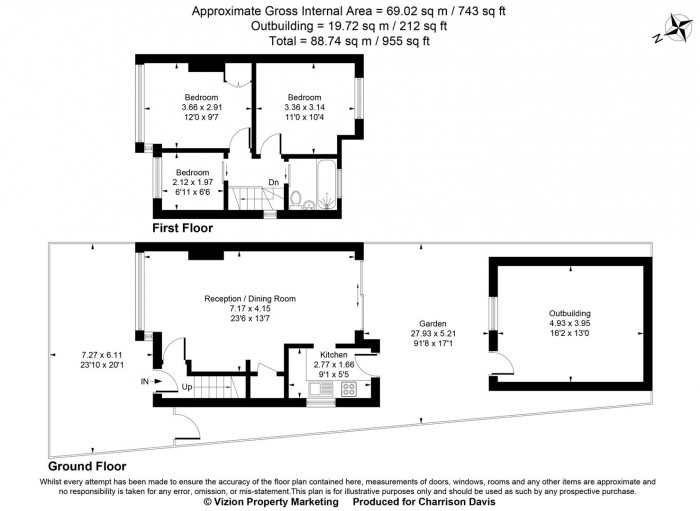Floorplans For Fairholme Crescent, Hayes