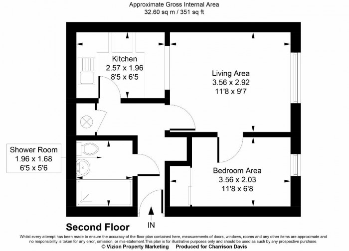 Floorplans For Patching Way, Hayes