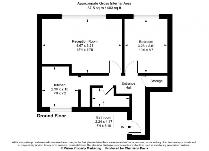 Floorplans For Windsor Park Road, Harlington