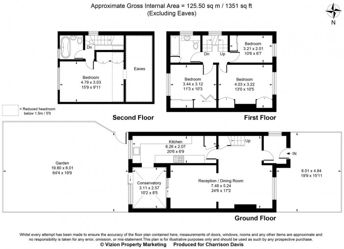 Floorplans For Frogmore Avenue, Hayes