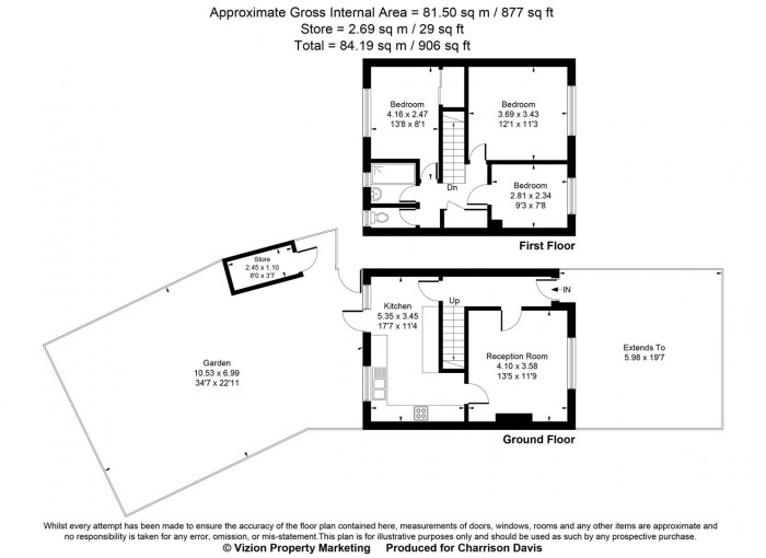 Floorplans For Owen Road, Hayes