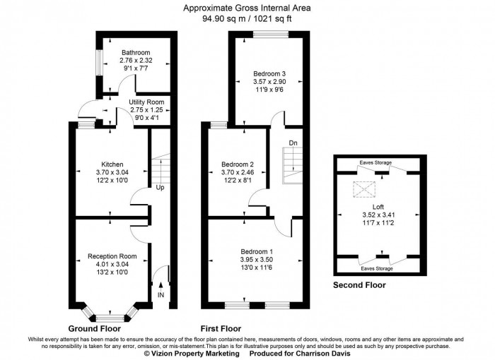 Floorplans For Tachbrook Road, Southall