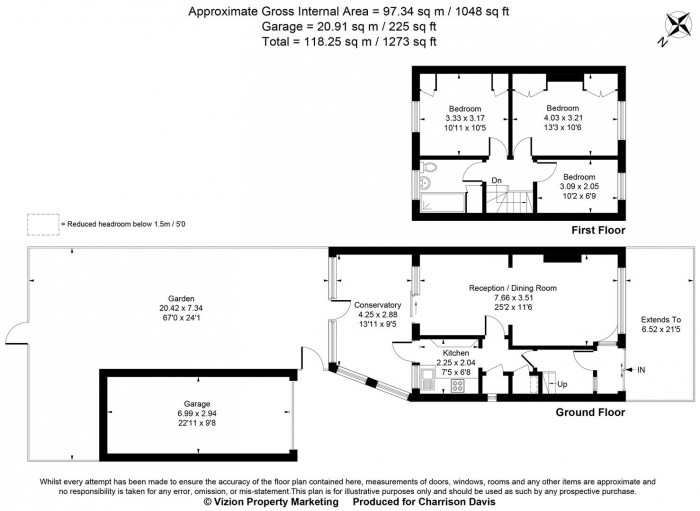 Floorplans For Grosvenor Avenue, Hayes