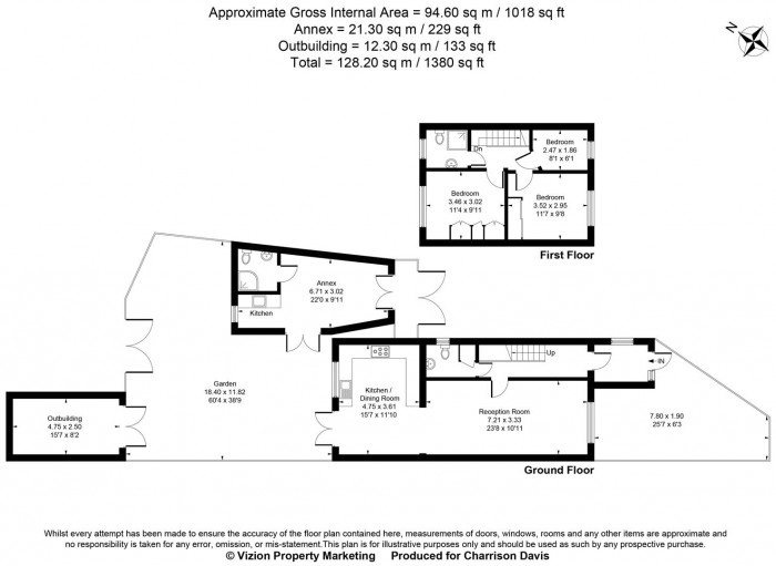Floorplans For Seaton Road, Hayes