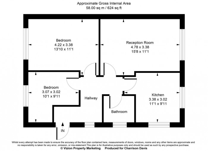 Floorplans For Godfrey Avenue, Northolt