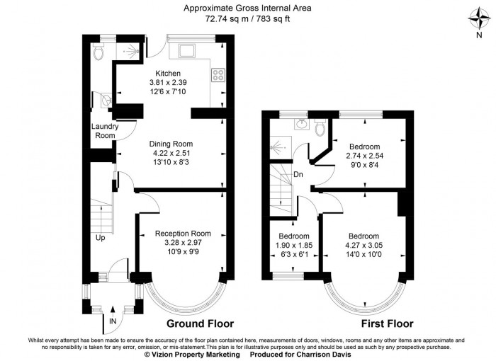 Floorplans For Berwick Avenue, Hayes