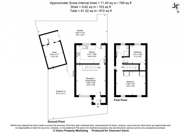 Floorplans For Bartholomew Tipping Way, Stokenchurch, High Wycombe