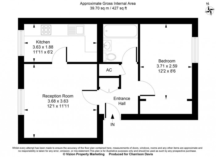 Floorplans For Gade Close, Hayes