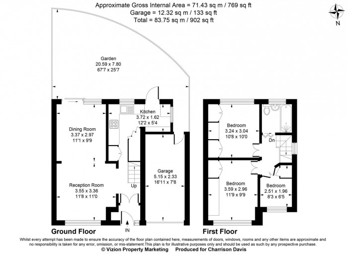 Floorplans For Seaton Road, Hayes