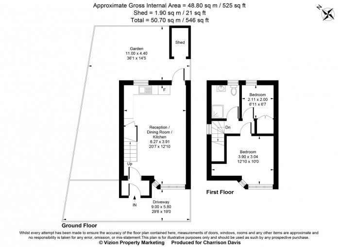 Floorplans For Fredora Avenue, Hayes