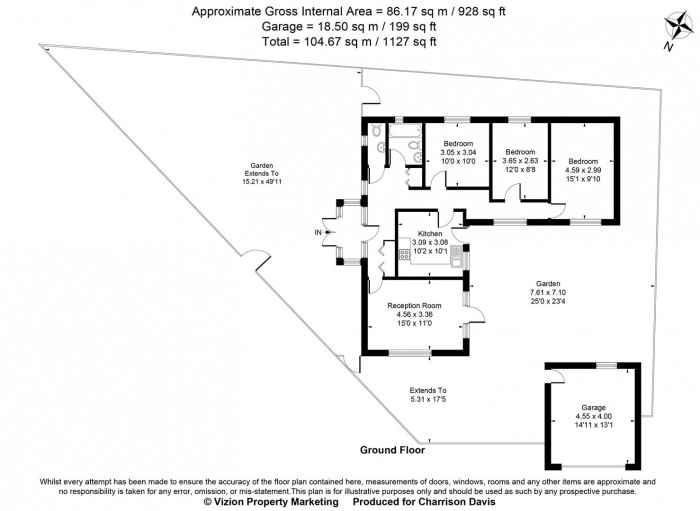 Floorplans For Gilpin Way, Harlington, Hayes