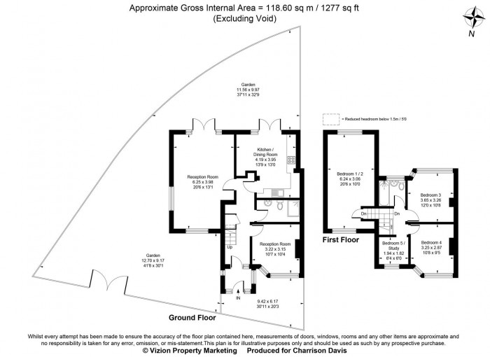 Floorplans For Fredora Avenue, Hayes