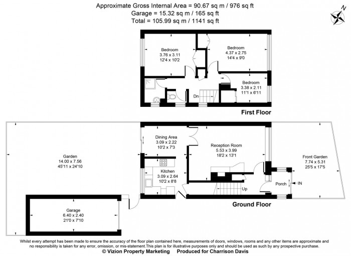 Floorplans For Hayman Crescent, Hayes