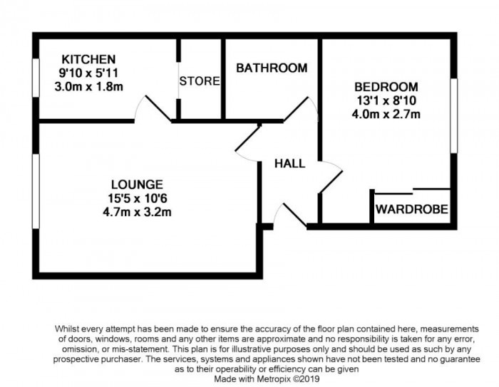 Floorplans For David Close, Harlington, Hayes