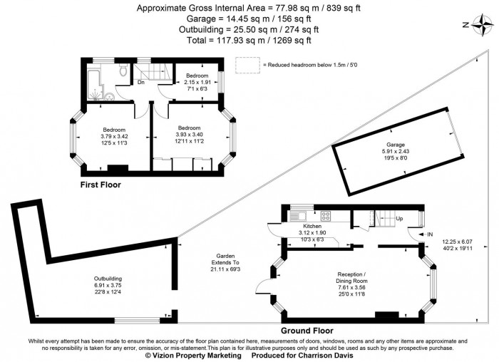 Floorplans For Waltham Avenue, Hayes