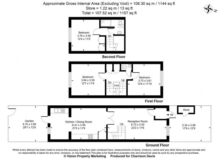 Floorplans For Juniper Way, Hayes