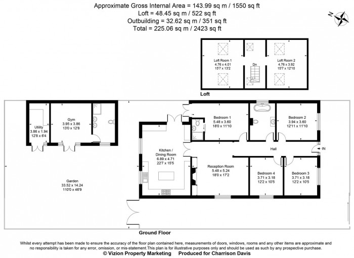Floorplans For Charville Lane, Hayes