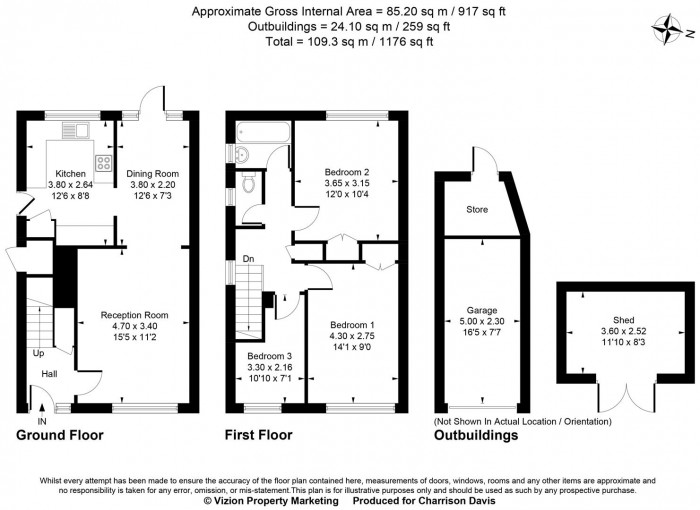 Floorplans For Hayman Crescent, Hayes