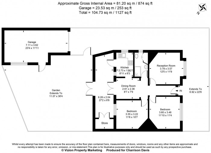 Floorplans For Yeading Gardens, Hayes