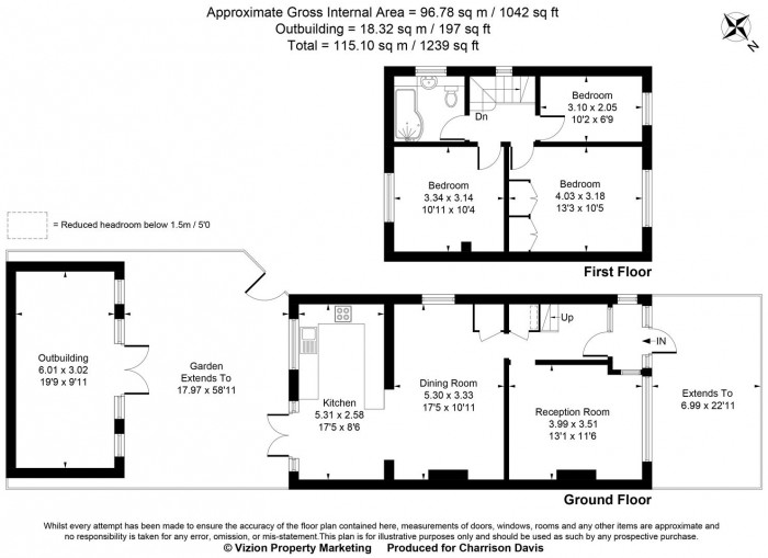 Floorplans For Raynton Drive, Hayes