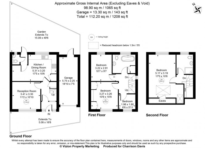 Floorplans For Balmoral Drive, Hayes