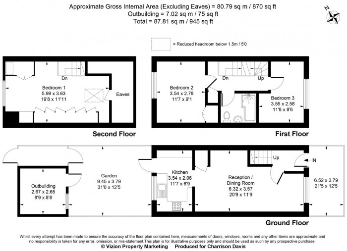 Floorplans For Triandra Way, Hayes