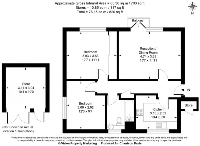 Floorplans For Ayles Road, Hayes