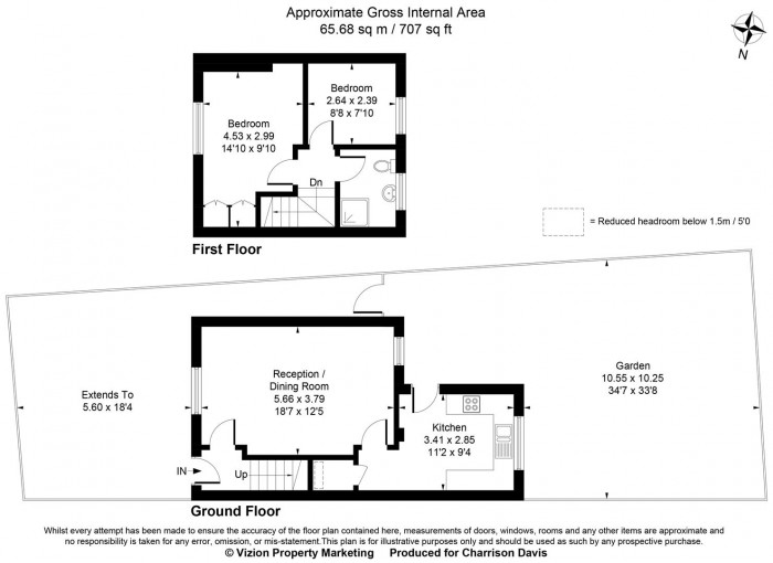 Floorplans For Nelson Road, Uxbridge