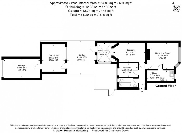 Floorplans For Shakespeare Avenue, Hayes