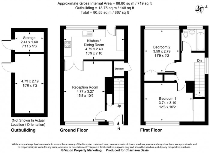 Floorplans For Hayman Crescent, Hayes