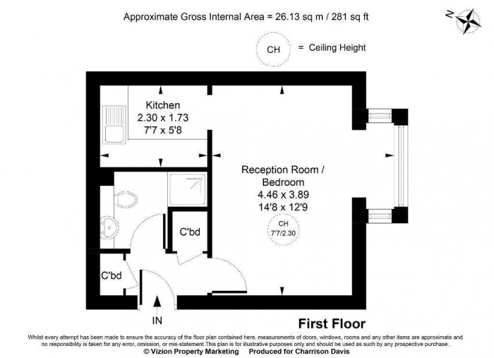 Floorplans For Heatherwood Drive, Hayes