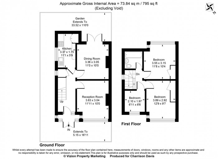 Floorplans For Fairholme Crescent, Hayes