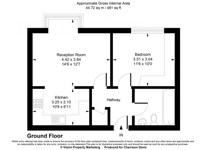 Floorplans For Heatherwood Drive, Hayes