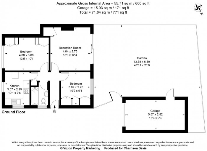 Floorplans For Grosvenor Avenue, Hayes