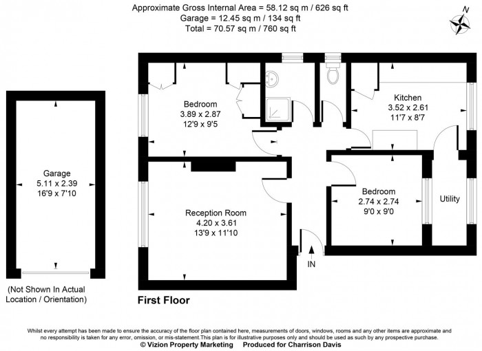 Floorplans For High Street, Cowley, Uxbridge