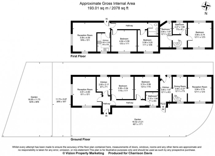 Floorplans For Old Ruislip Road, Northolt