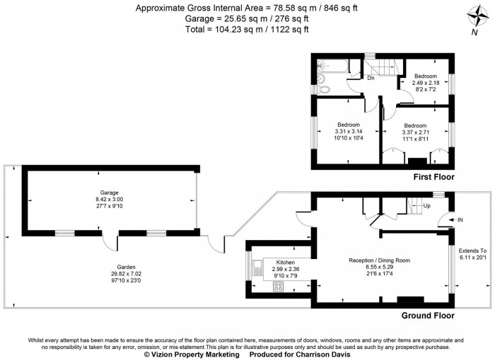 Floorplans For Lansbury Drive, Hayes
