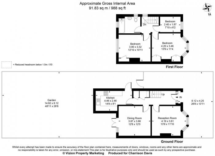 Floorplans For Little Road, Hayes
