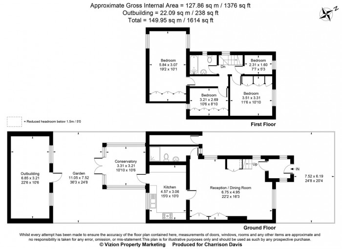 Floorplans For Marvell Avenue, Hayes