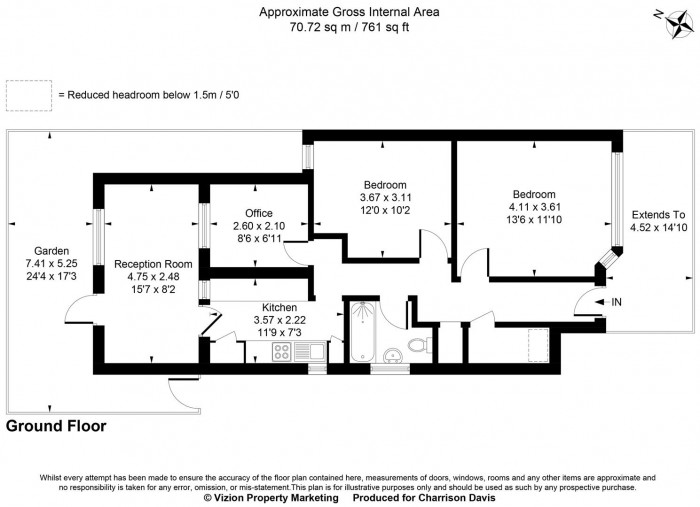 Floorplans For Scotts Road, Southall